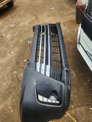 Complete Front Bumper for Toyota Highlander 2018 Available Dm