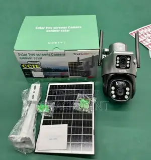 Solar Dual Lens Cameras 4g