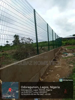 Panel Mesh Fence; For Farmland, House Fence, School, 