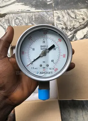 Ashcroft Pressure Gauge 100mm X 1/2” 0 to 600 Bar/Ps