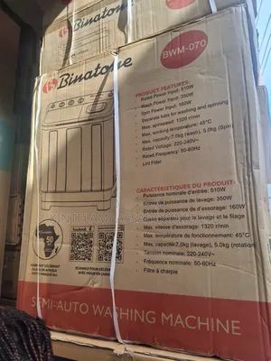 Binatone Twin Tub 7kg Washing Machine