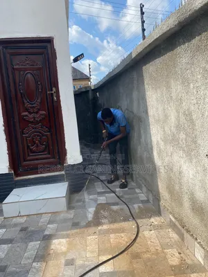 Floor Pressure Washing