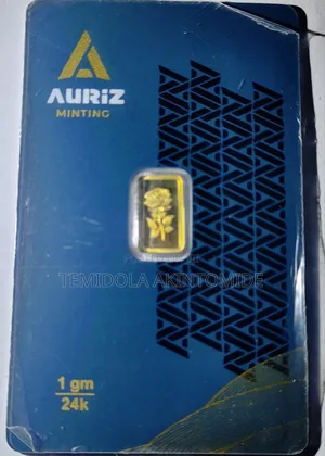 Pure Karat Investment Gold Bars 999.9 Purity