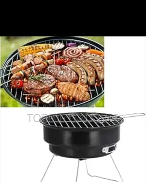 Multipurpose Portable Indoor/Outdoor Charcoal Barbecue Griller
