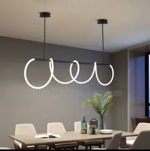 Long Rope Dining Light
