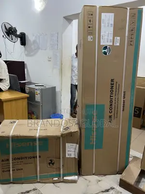 Hisense 2 Tons Ac – Floor Type Cooling With Powerful Compressor