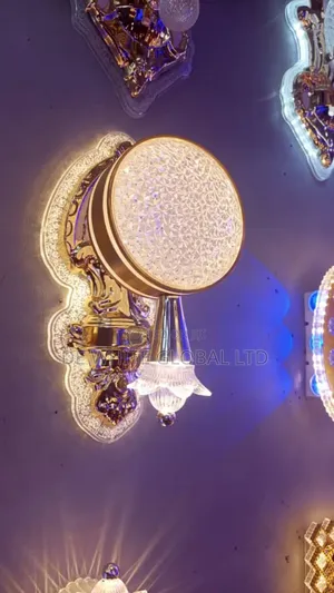 Glass Gold Lights