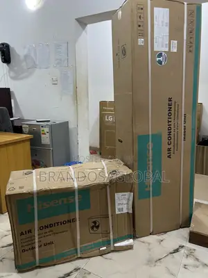 Hisense Floor Standing Air Conditioner – 2 Tons Non-Inverter Model