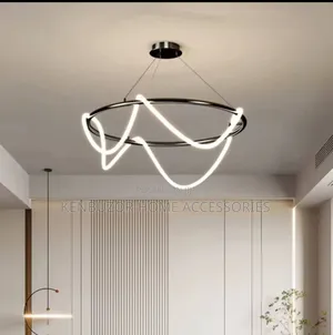 Luminous Ribbon Hanging Lamp