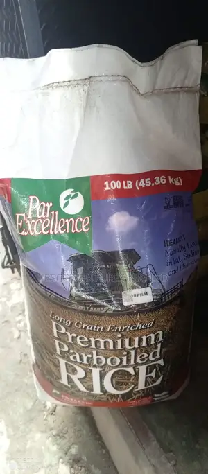 Par Excellence Parboiled Rice 50kg