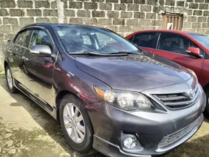 Toyota Corolla S 4dr Sedan (1.8L 4cyl 4A) 2010 Gray
