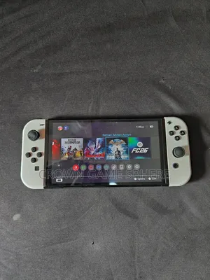 Hacked Uk Use Nintendo Switch Oled Wit 9 Games