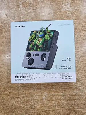 Brand New Green Lion Pro5 Gaming Console