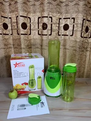 Star Tee Powerful Smoothie Blender, 250w, 2pics 600ml Jar,