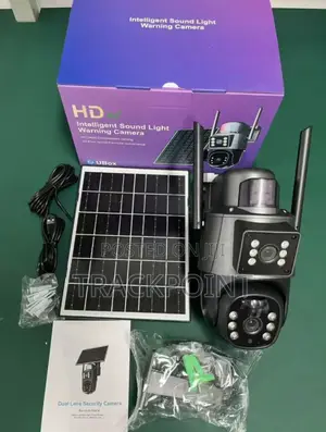 Dual Lens Camera (Solar-Based 4g)