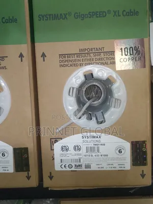 Cat6 Commscope Indoor Cable Systimax 71 Series