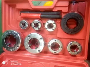 3/8-2" Ratchet Die Stock