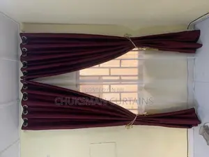 Set of Small Window Curtain.