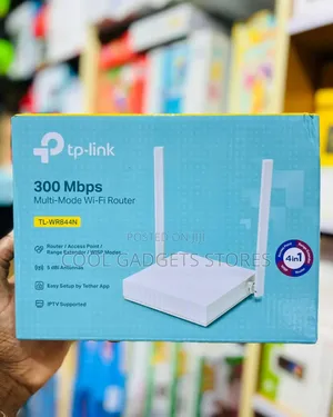 Tp-Link Tl-
Wr844n 300mbps Wi-Fi Router