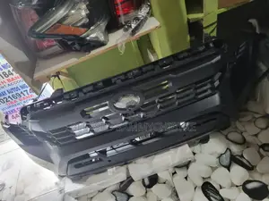 Complete Front Bumper Toyota Tacoma 2025