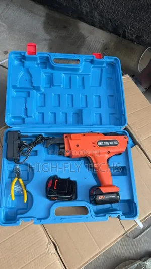 Cordless Electric Rebar Tying Machine