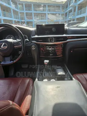 Lexus LX 570 AWD 2016 Black