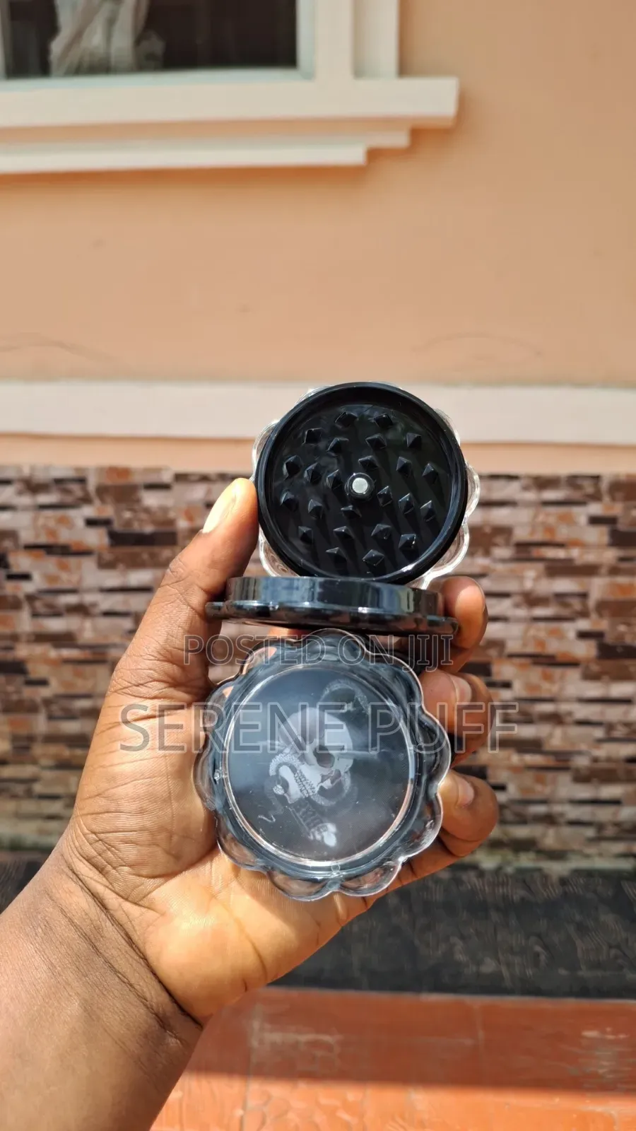 Brog Plastic Grinder