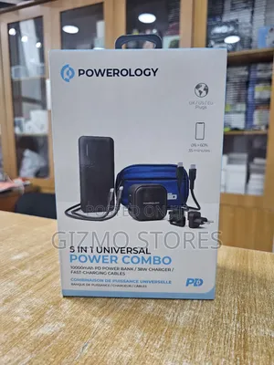 Brand New Powerology Power Bank