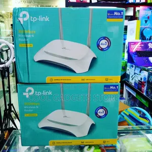 Tp-Link Tl-Wr840n Wireless N
Router 300mbps