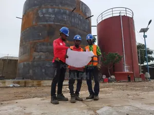 Industrial Steel Tanks, Braithwaites Large Petrochemical Tank Farms