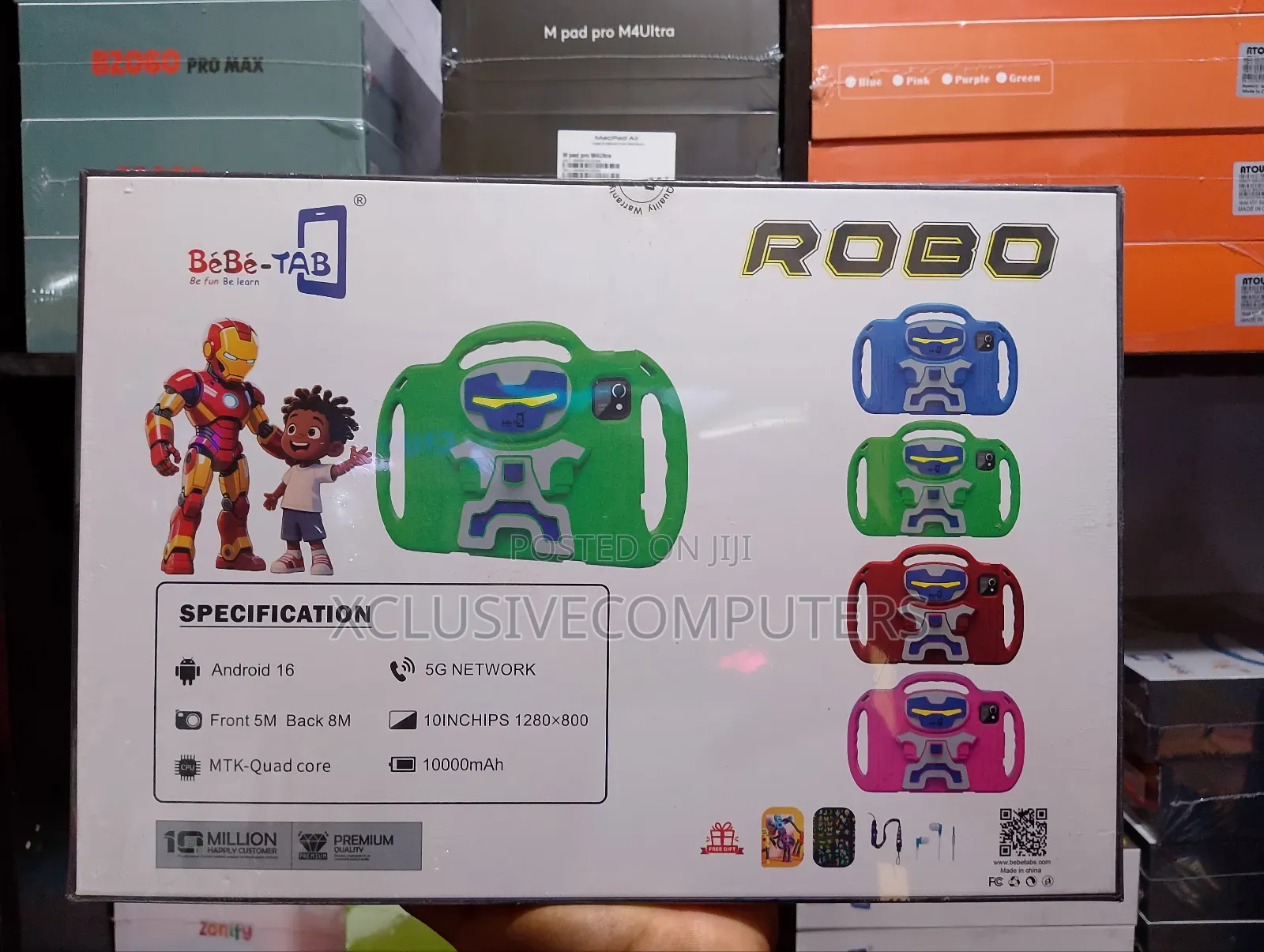 New Bebe Robo 512 GB