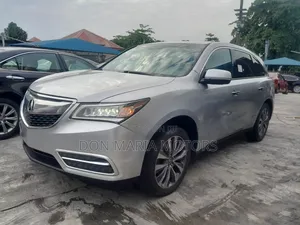 Acura MDX 4dr SUV (3.5L 6cyl 6A) 2015 Silver