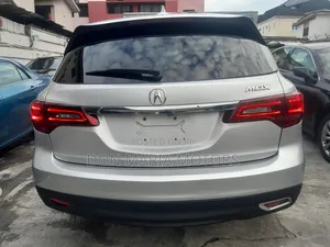 Acura MDX 4dr SUV (3.5L 6cyl 6A) 2015 Silver