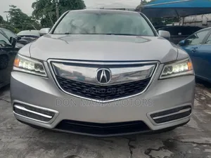 Acura MDX 4dr SUV (3.5L 6cyl 6A) 2015 Silver