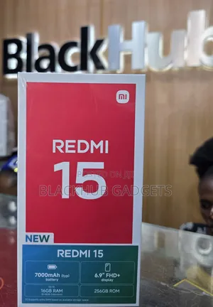 New Xiaomi Redmi 15 256 GB