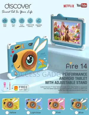 New Discover Fire4 512 GB