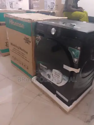 Hisense 10.5kg Wash and Spin Front Load Inverter Washing Machine