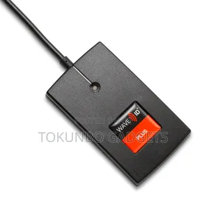 Wave Id Plus Keystroke V2 Black Usb Reader, RDR-80581aku