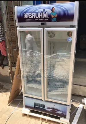 Quality Bruhm 2 Doors Chiller (409l)