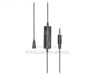 Audio-Technica 3350x Omnidirectional Condenser Clip-on Microphone