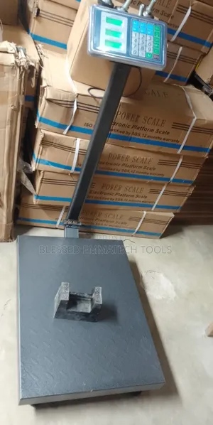 Double Display 500kg Digital Scale