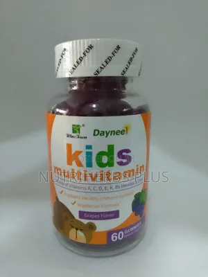 Daynee Kids Multivitamin: For Kids Healthy Growth