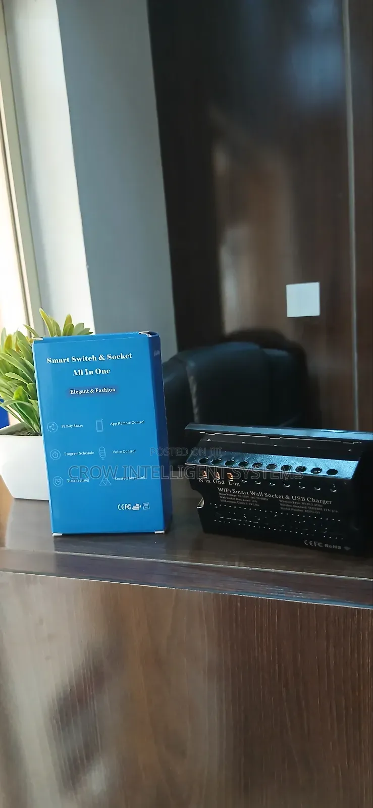 All-in-One Smart Socket
