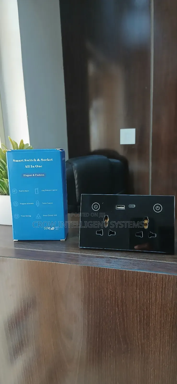 All-in-One Smart Socket