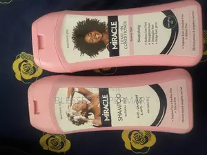 Miracle Shampoo and Leave-in Conditioner