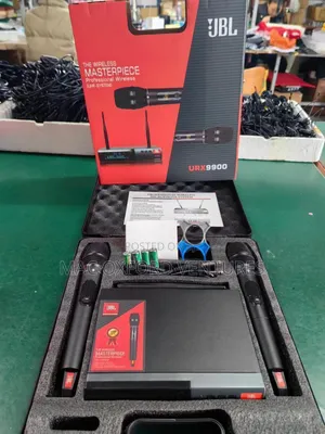 JBL Wireless Microphone Urx 9000