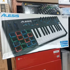 Alesis Professional Studio Keyboard Vi25 Big Name  
