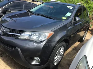 Toyota RAV4 XLE 4dr SUV (2.5L 4cyl 6A) 2014 Gray