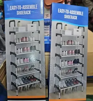 6 Layer Shoe Rack