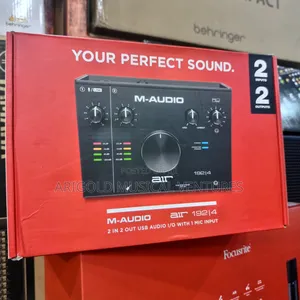 M Audio Professional Soundcard Air 192/4 Big Name